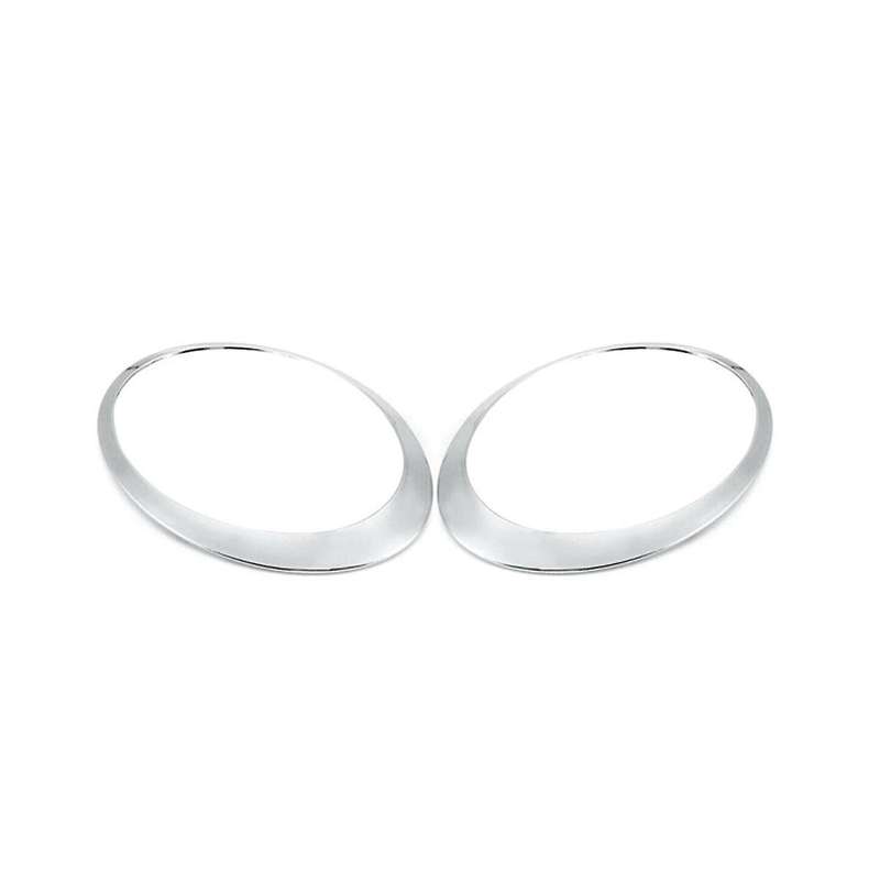 Car Left Right Headlight Frame Headlight Trim Ring for Mini S R56 R57 R55 2007-2015 51137149905 511