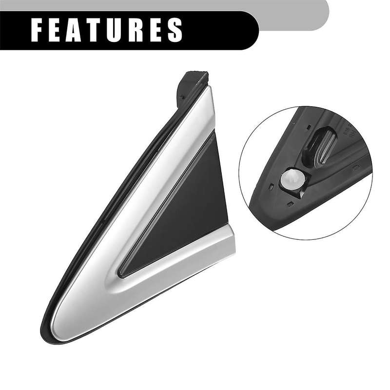 Car Left Reversing Mirror Triangle Plate Trim for XTS 2013-2019 22955947 Car Accessories