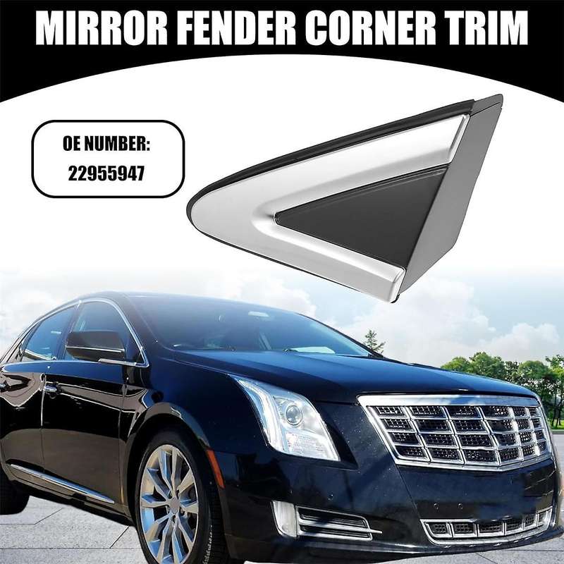 Car Left Reversing Mirror Triangle Plate Trim for XTS 2013-2019 22955947 Car Accessories
