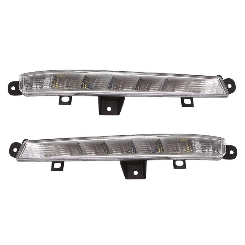 Car Left Right DRL LED Fog Lamps Lights Daytime Running Lights for W221 S63 AMG 2007-2013 2218201356