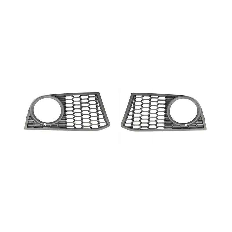 Car Left Right Bumper Fog Light Lamp Grill 51117906197 51117906198 for 5 Series F10 F11 2011-2016