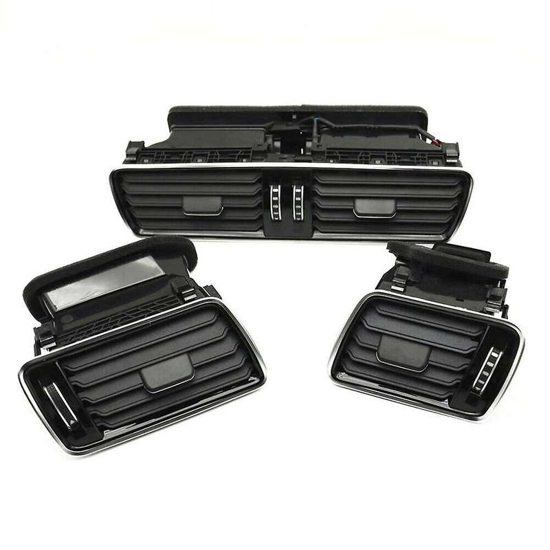 Car Left Right Center Air Condition Vents W/Connection Cable for CC B6 3AD819728A , 3AD819701A , 3A