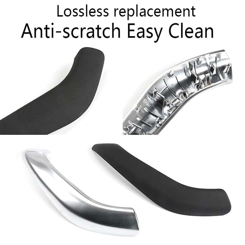 Car Left Right Interior Door Pull Handle Armrest Cover Trim for  X1 X2 F48 F49 F39 2016-2020 514174