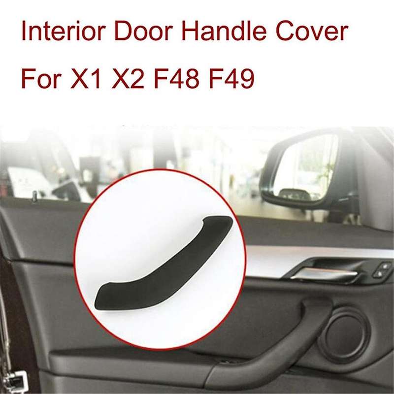 Car Left Right Interior Door Pull Handle Armrest Cover Trim for  X1 X2 F48 F49 F39 2016-2020 514174