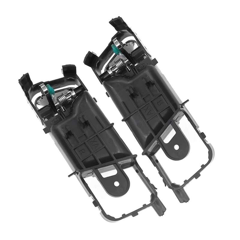 Car Left Right Interior Door Handles Set for Nubira 96548063 96548064