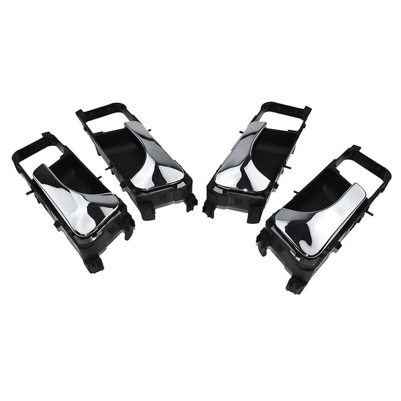 Car Left Right Interior Door Handles Set for Nubira 96548063 96548064