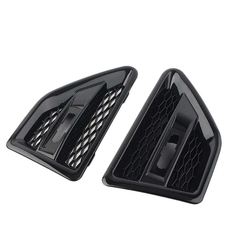 Car Left Side Air Vent Flow Grill Cover for 2 LR2 2006-2016 Grille Trim Decoration