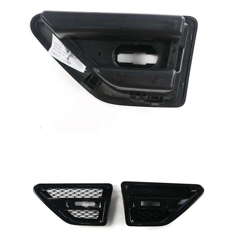 Car Left Side Air Vent Flow Grill Cover for 2 LR2 2006-2016 Grille Trim Decoration