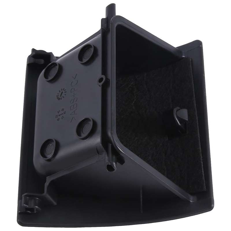 Car Left Side Coin Holder Storage Box Dashboard Storage Box for 2012-2014 55450-06030 Black