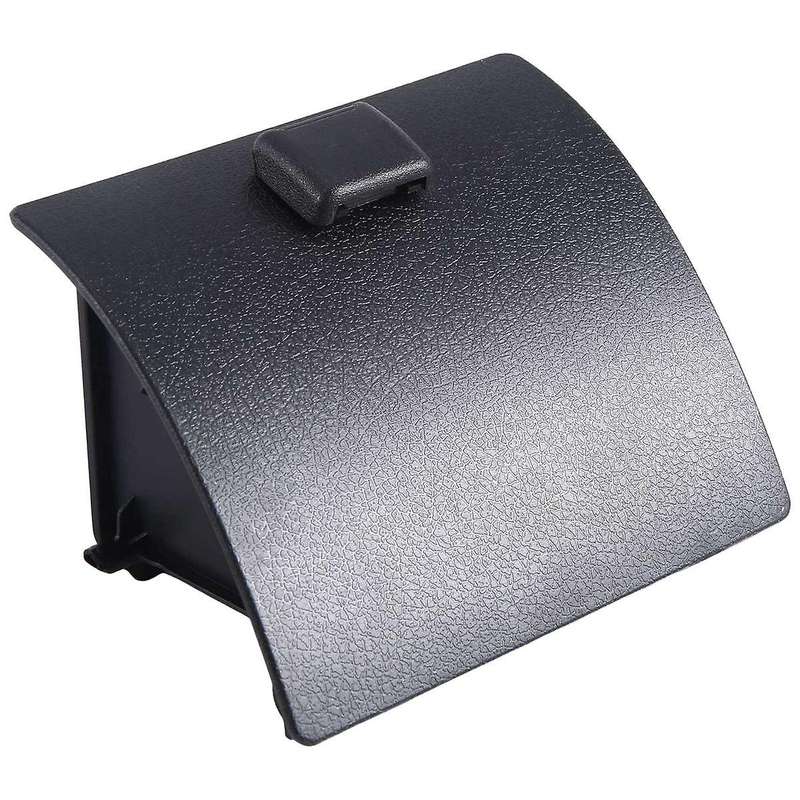 Car Left Side Coin Holder Storage Box Dashboard Storage Box for 2012-2014 55450-06030 Black