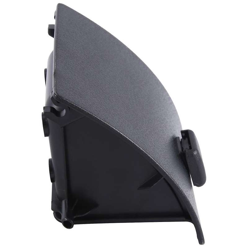 Car Left Side Coin Holder Storage Box Dashboard Storage Box for 2012-2014 55450-06030 Black
