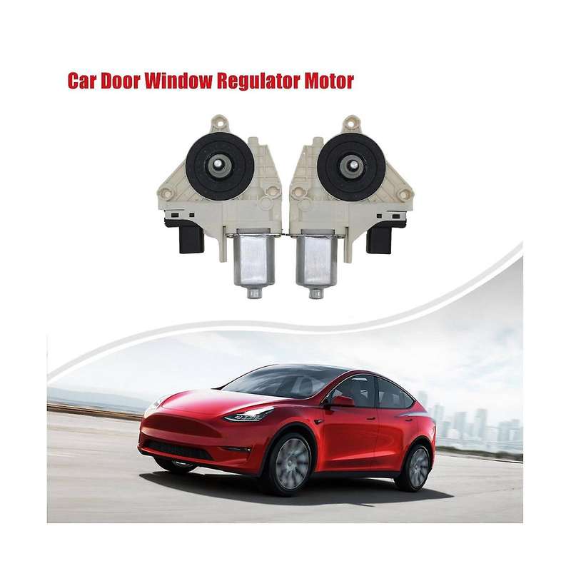 Car Left Side Door Window Regulator Motor for Model Y 2020-2023 Window Glass Lifter Motors 1526796-