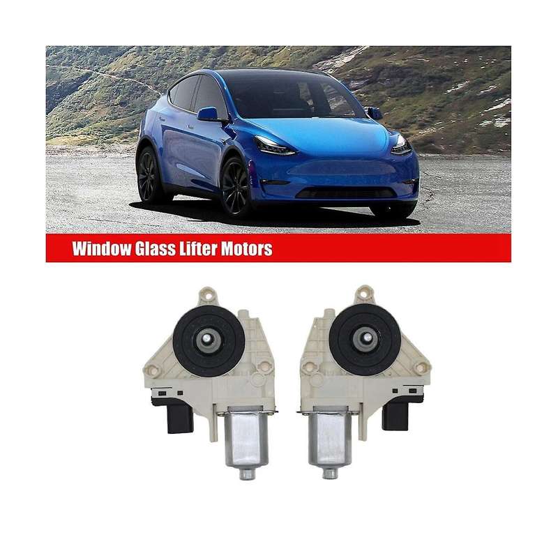 Car Left Side Door Window Regulator Motor for Model Y 2020-2023 Window Glass Lifter Motors 1526796-