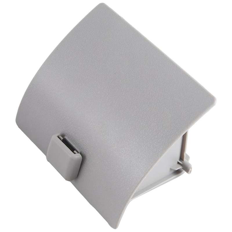 Car Left Side Coin Holder Storage Box Dashboard Storage Box for 2012-2014 55450-06030 Grey