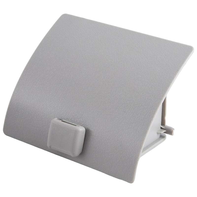 Car Left Side Coin Holder Storage Box Dashboard Storage Box for 2012-2014 55450-06030 Grey