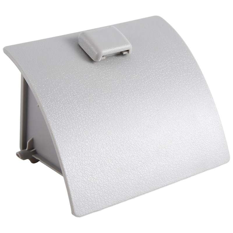 Car Left Side Coin Holder Storage Box Dashboard Storage Box for 2012-2014 55450-06030 Grey