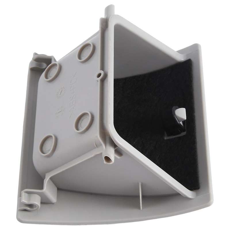 Car Left Side Coin Holder Storage Box Dashboard Storage Box for 2012-2014 55450-06030 Grey