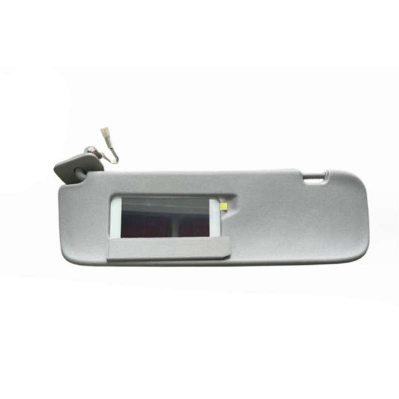 Car Left Side Drive Sunvisor Sunshade for 2017-2023 Sun Visor with Mirror Light 149040631d 14904054