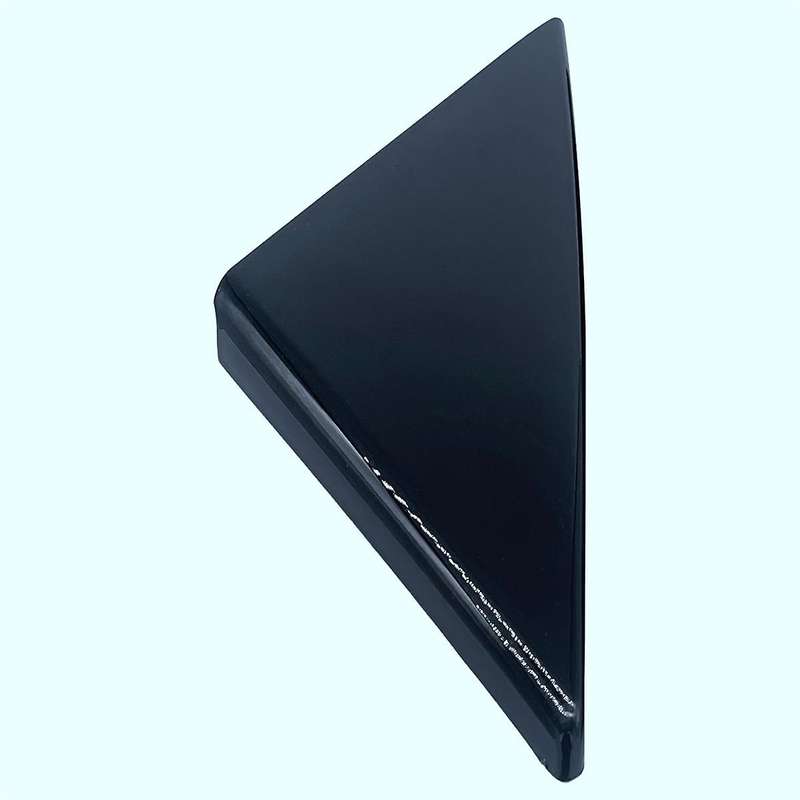 Car Left Side Door Mirror Triangle Plate Cover 4G8837637A for A7 2011-2016 Window Triangle Plate