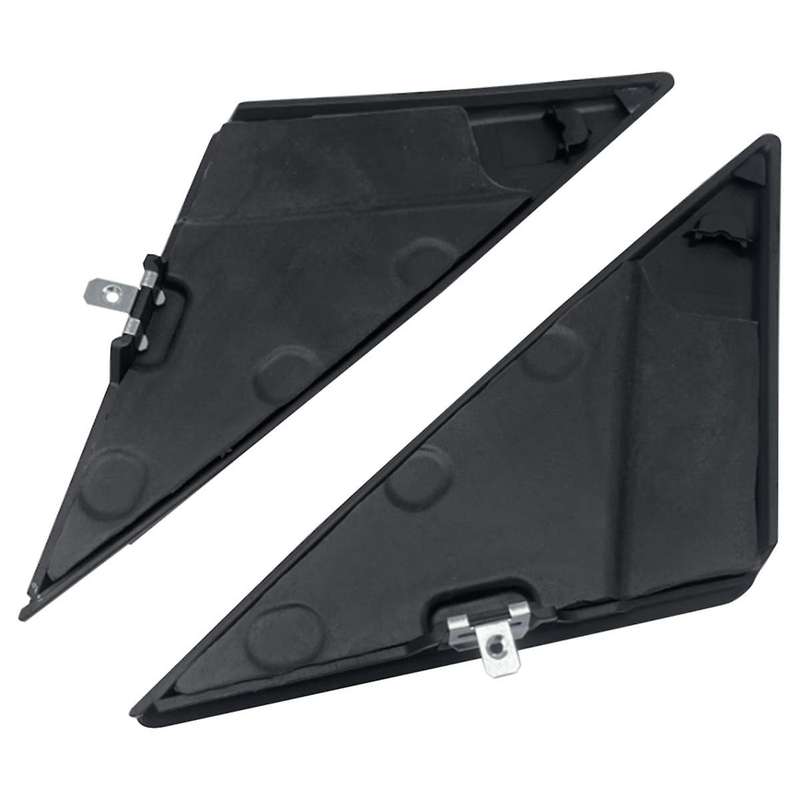 Car Left Side Door Mirror Triangle Plate Cover 4G8837637A for A7 2011-2016 Window Triangle Plate