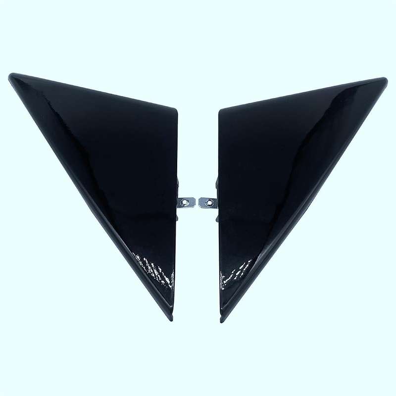 Car Left Side Door Mirror Triangle Plate Cover 4G8837637A for A7 2011-2016 Window Triangle Plate