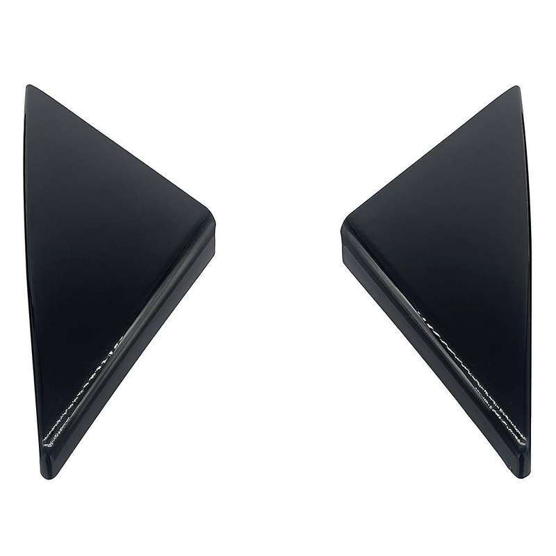 Car Left Side Door Mirror Triangle Plate Cover 4G8837637A for A7 2011-2016 Window Triangle Plate
