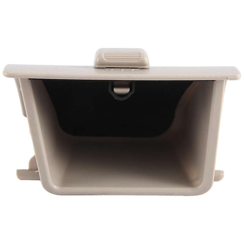 Car Left Side Coin Holder Storage Box Dashboard Storage Box for 2012-2014 55450-06030 Beige