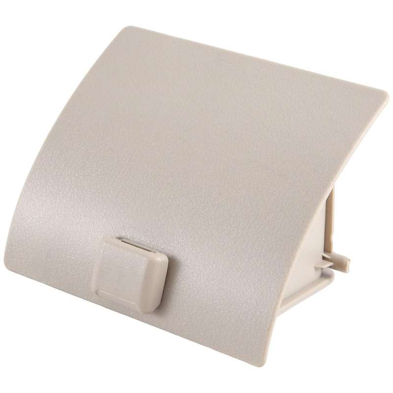 Car Left Side Coin Holder Storage Box Dashboard Storage Box for 2012-2014 55450-06030 Beige
