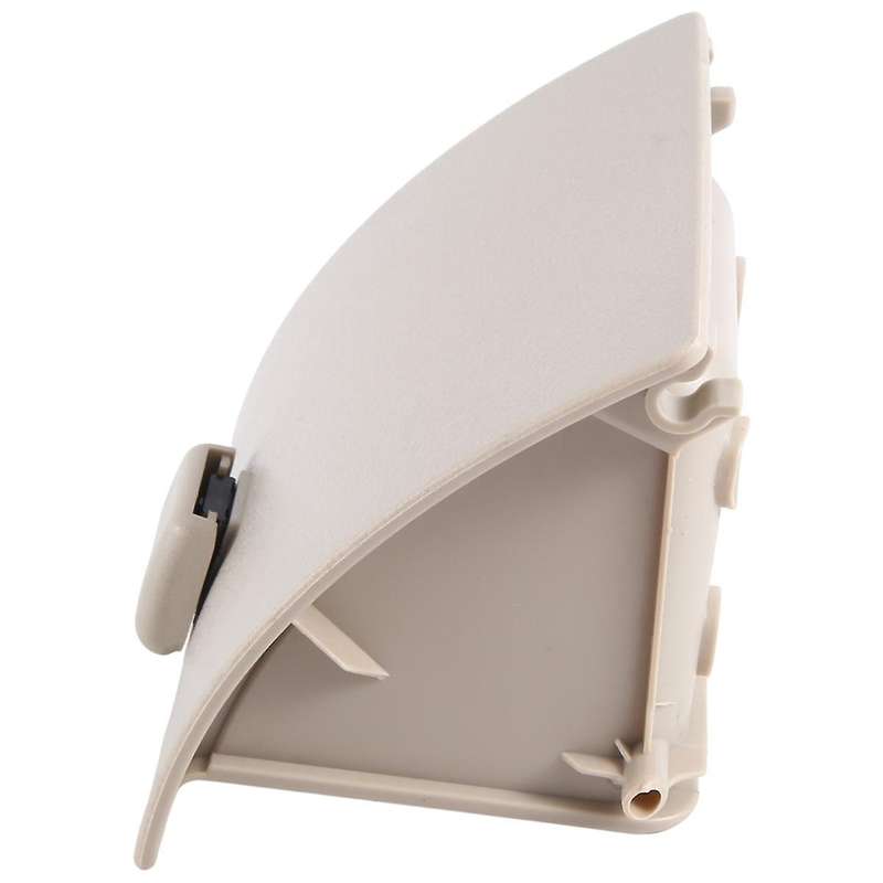 Car Left Side Coin Holder Storage Box Dashboard Storage Box for 2012-2014 55450-06030 Beige