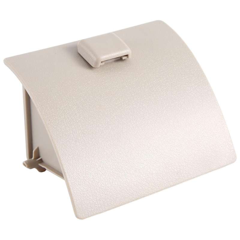 Car Left Side Coin Holder Storage Box Dashboard Storage Box for 2012-2014 55450-06030 Beige