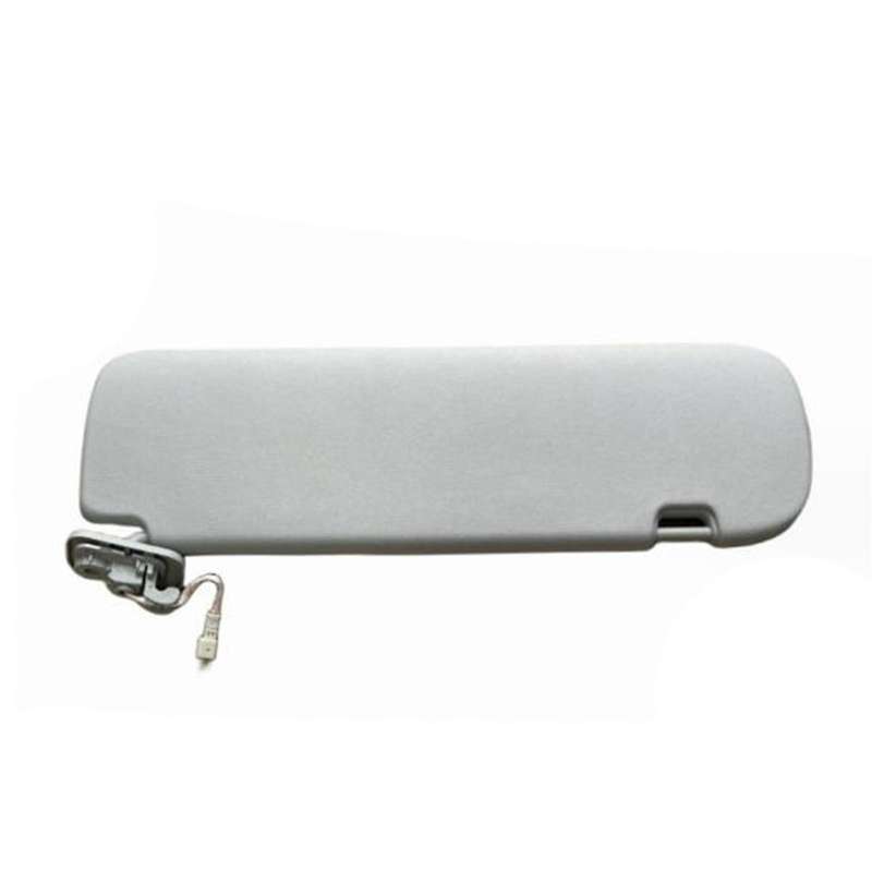 Car Left Side Drive Sunvisor Sunshade for Model 3 2017-2023 Sun Visor with Mirror Light 149040631d 1