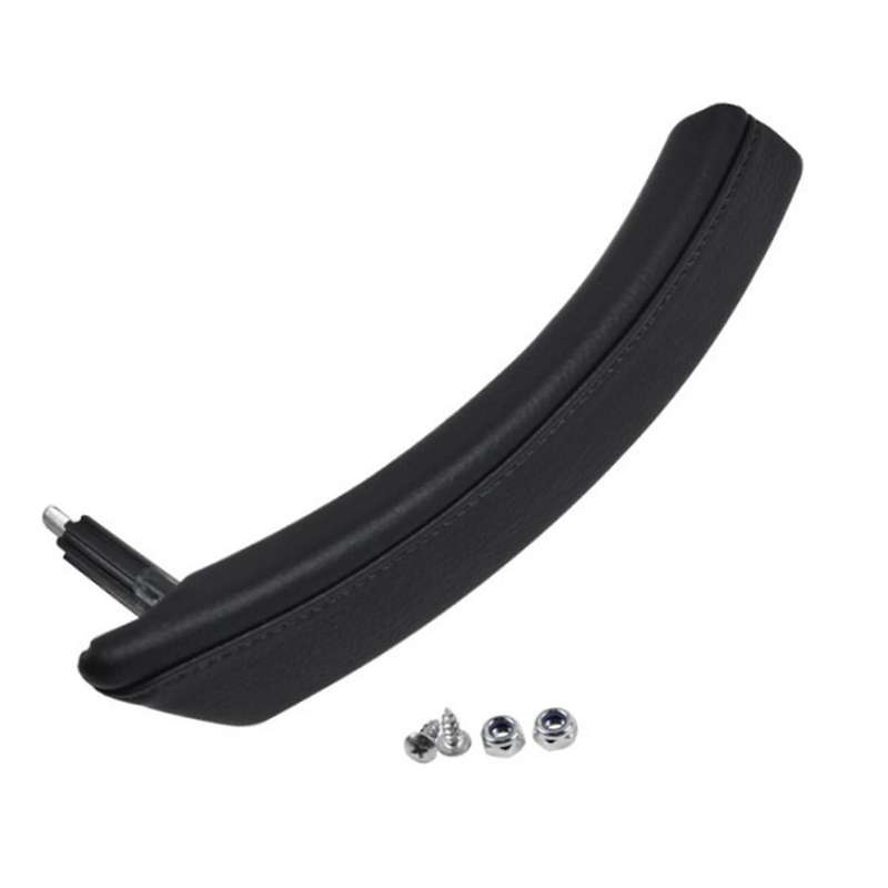 Car Left Side Front Door Inner Pull Handle Armrest Cover Assembly 51416983667 for E60 E61 2006-2010