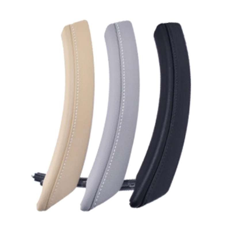 Car Left Side Front Door Inner Pull Handle Armrest Cover Assembly 51416983667 for E60 E61 2006-2010