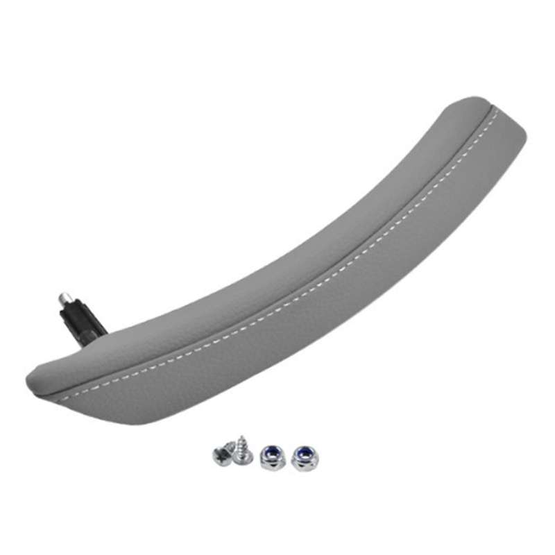 Car Left Side Front Door Inner Pull Handle Armrest Cover Assembly 51416983667 for E60 E61 2006-2010