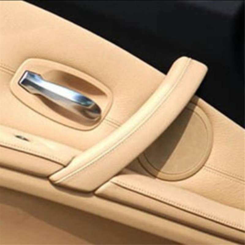 Car Left Side Front Door Inner Pull Handle Armrest Cover Assembly 51416983667 for E60 E61 2006-2010