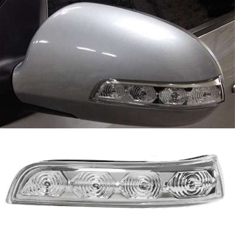 Car Left Side Mirror Turn Signal Lamp Cover 876132L600 for I30 2009-2012 Car Accessories