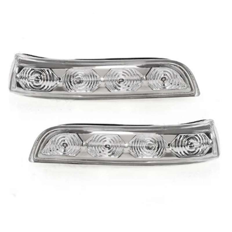 Car Left Side Mirror Turn Signal Lamp Cover 876132L600 for I30 2009-2012 Car Accessories