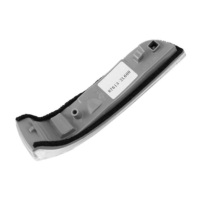 Car Left Side Mirror Turn Signal Lamp Cover 876132L600 for I30 2009-2012 Car Accessories