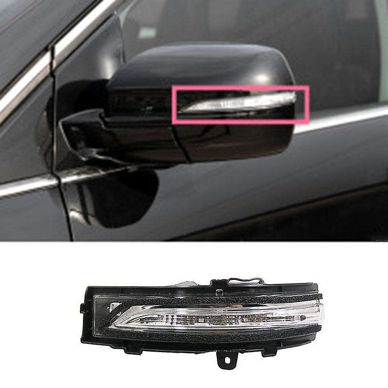 Car Left Side LED Mirror Turn Indicator Rear View Mirror Signal Flasher Light Lamp for Edge 2015-201