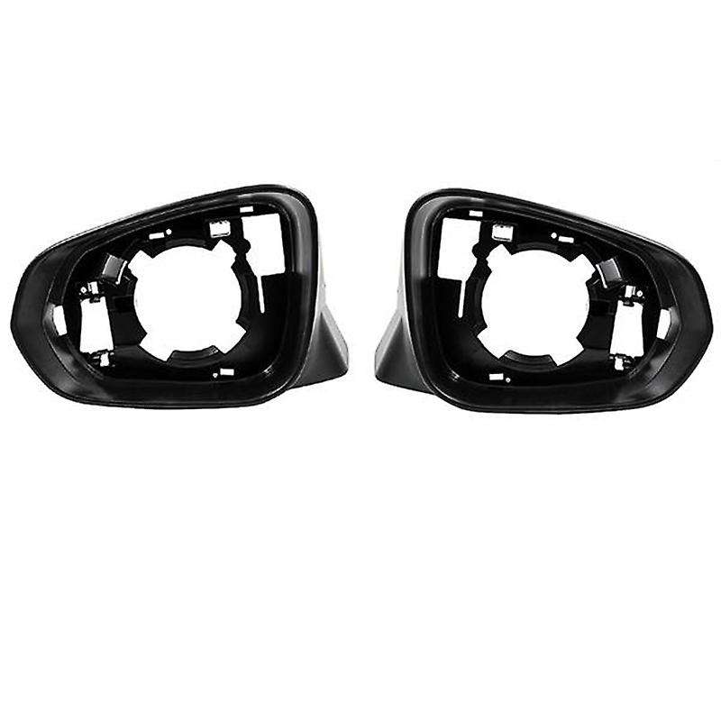 Car Left Side Mirror Frame Rear View Mirror Shell Decorative Frame Suitable for Lexus Rx 2016-2020