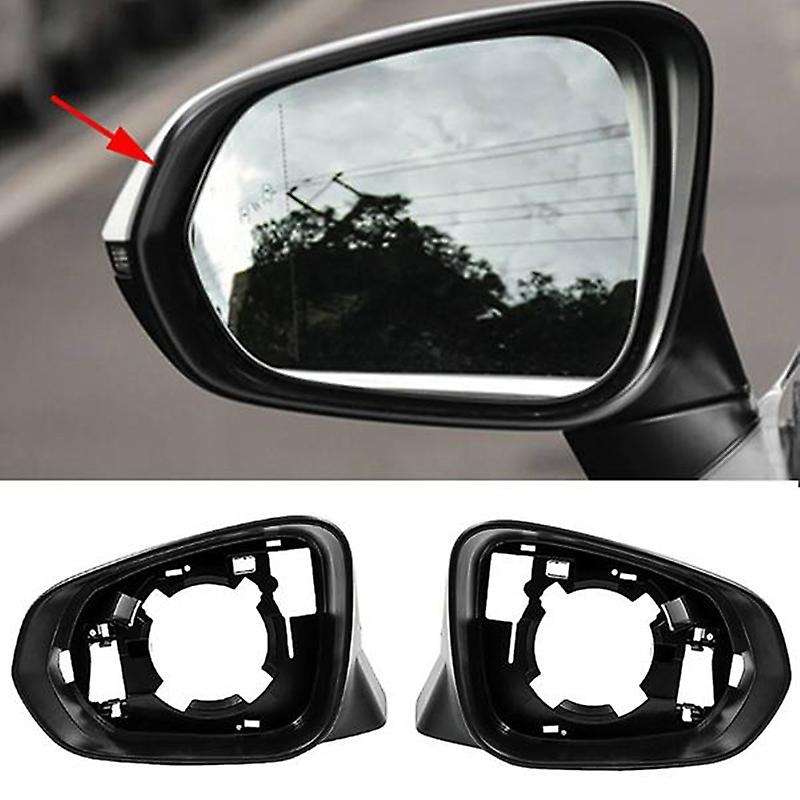 Car Left Side Mirror Frame Rear View Mirror Shell Decorative Frame Suitable for Lexus Rx 2016-2020