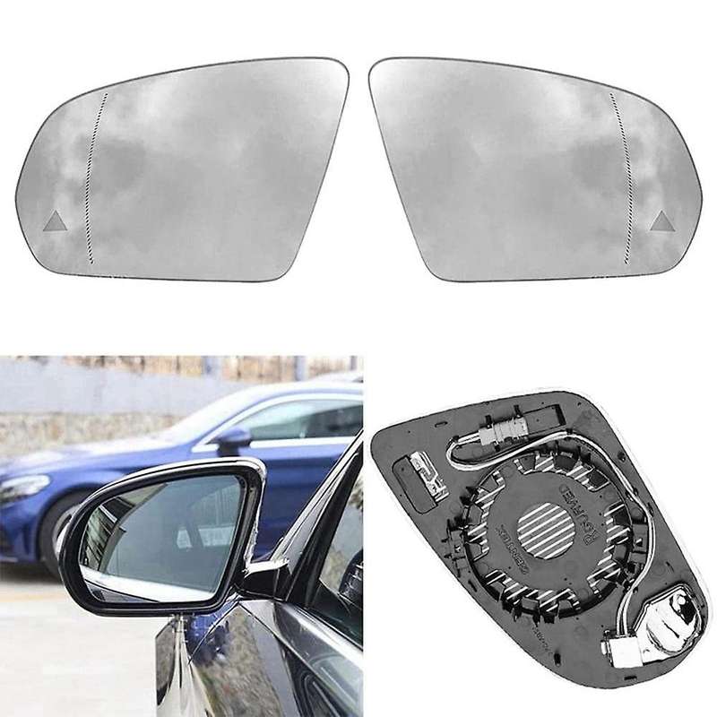 Car Left Side Heated Glass Rearview Mirror Side Wing Rearview Mirror for - C E S GLC W205 W222 2015-