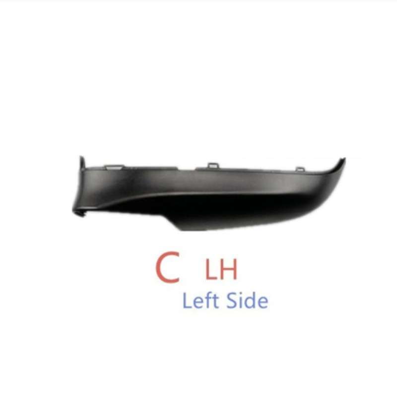 Car Left Side Mirror Lower Cover Rearview Mirror Housing Frame for -5 2015 2016 for -3 2016-2019
