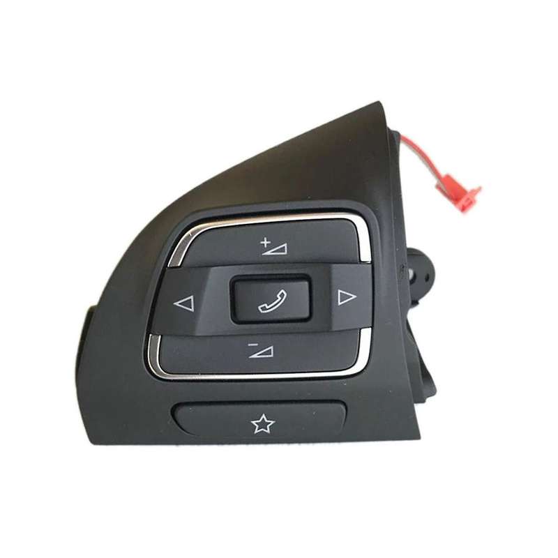 Car Left Side Mfd Steering Wheel Buttons Switch for Golf Mk6 Mk6 5c0959537a/5c0959538b