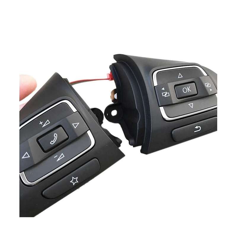Car Left Side Mfd Steering Wheel Buttons Switch for Golf Mk6 Mk6 5c0959537a/5c0959538b