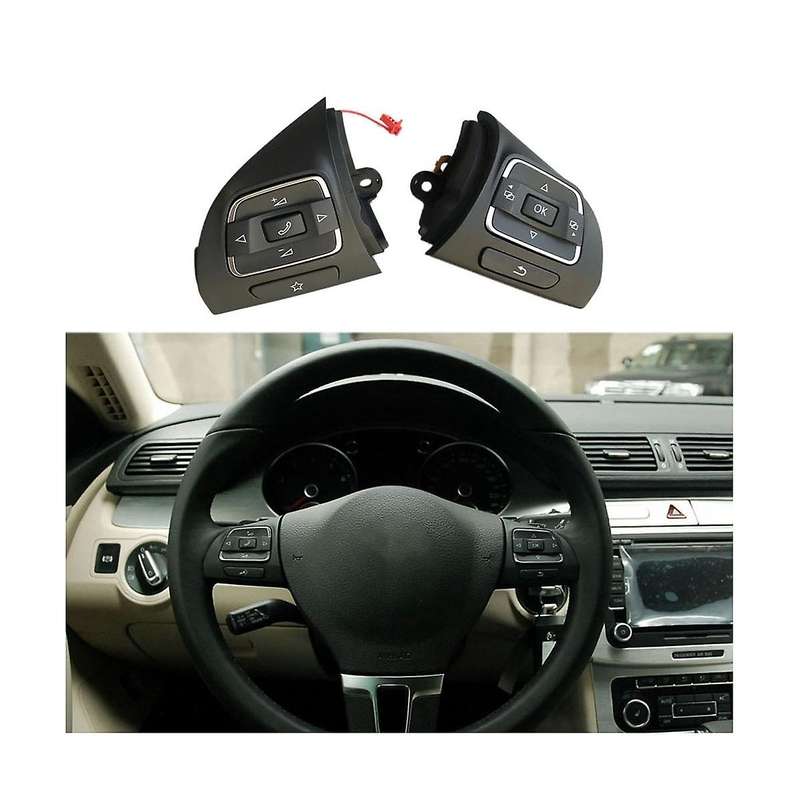 Car Left Side Mfd Steering Wheel Buttons Switch for Golf Mk6 Mk6 5c0959537a/5c0959538b