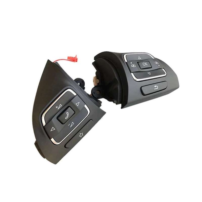 Car Left Side Mfd Steering Wheel Buttons Switch for Golf Mk6 Mk6 5c0959537a/5c0959538b