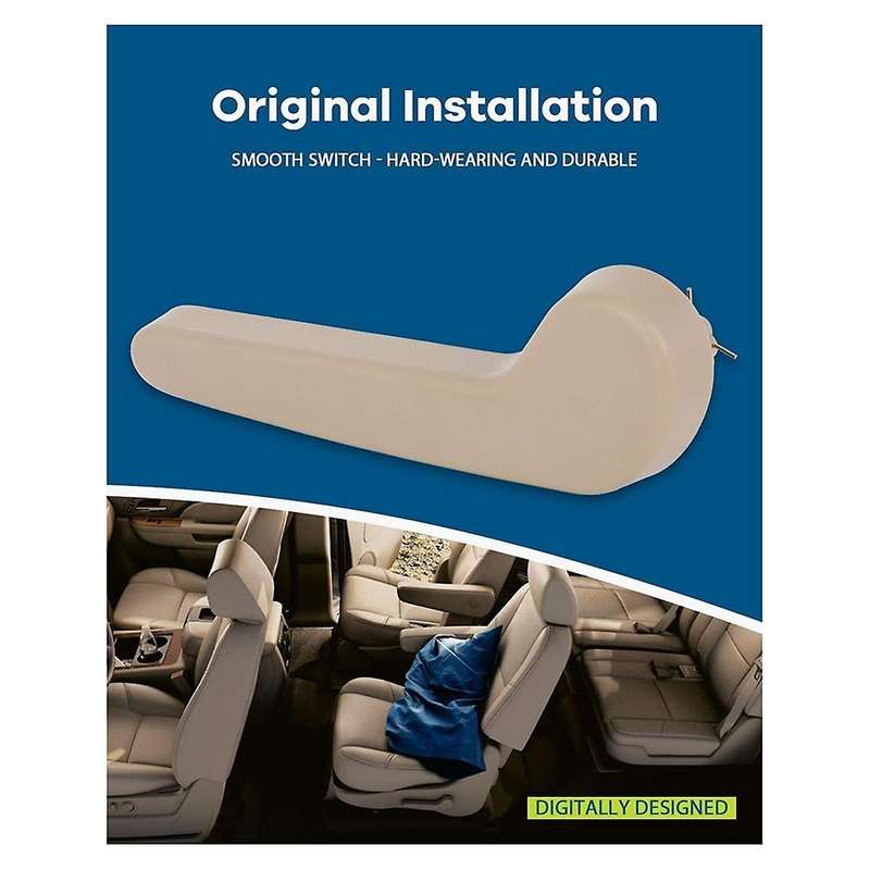 Car Left Side Seat Adjuster Lever Handle 15279416 for 1500 2500 Escalade Gray