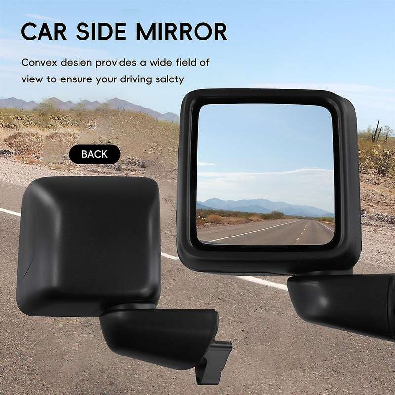 Car Left Side Rearview Mirror 68281891AE for JL Rear View Mirror Assembly