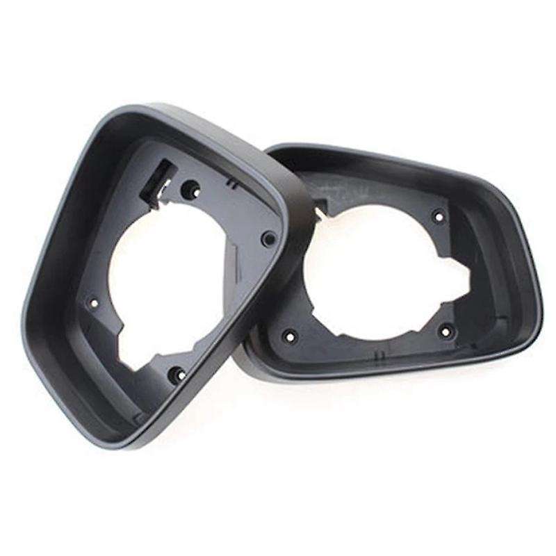 Car Left Side Rearview Mirror Frame Reversing Side Mirror Trim Frame for Opel Mokka X 2013-2018